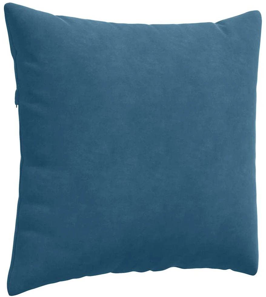 Sofa Pagalvės 2 pcs Mėlyna 50 x 50 cm Kordūrinis audinys