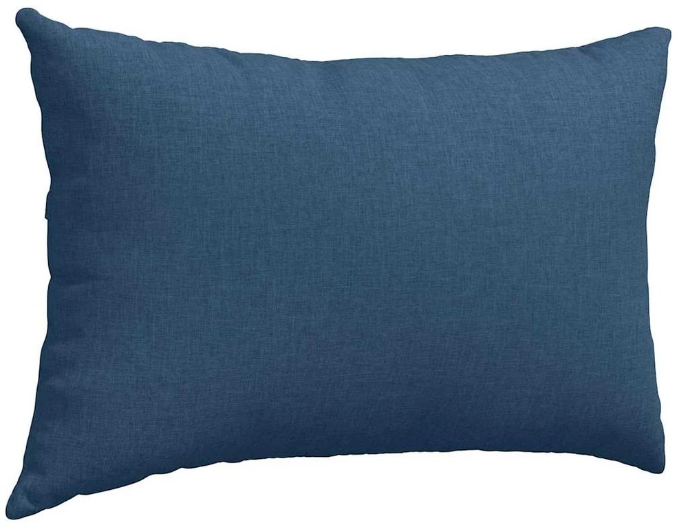 Sofa Pagalvės 2 vnt. audinys Mėlyna 60 x 40 cm