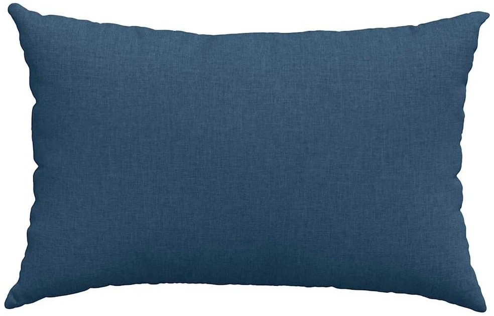 Sofa Pagalvės 2 vnt. audinys Mėlyna 60 x 40 cm