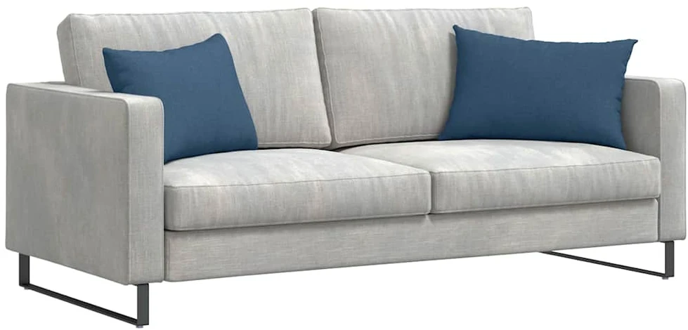Sofa Pagalvės 2 vnt. audinys Mėlyna 60 x 40 cm