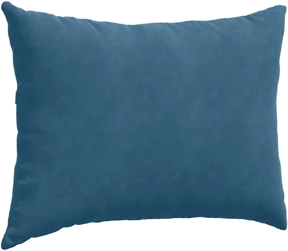 Sofa Pagalvės 2 pcs Mėlyna 70 x 50 cm Kordūrinis audinys
