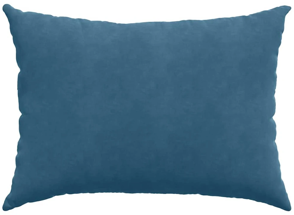 Sofa Pagalvės 2 pcs Mėlyna 70 x 50 cm Kordūrinis audinys