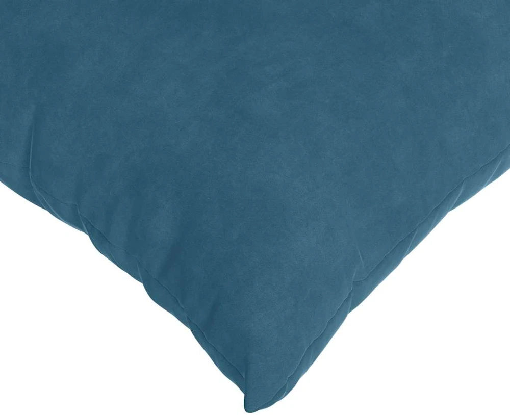 Sofa Pagalvės 2 pcs Mėlyna 70 x 50 cm Kordūrinis audinys