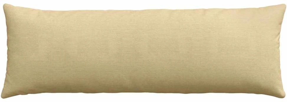 Sofa Pagalvės 2 pcs Pilkai žalia 120 x 40 cm Kordūrinis audinys