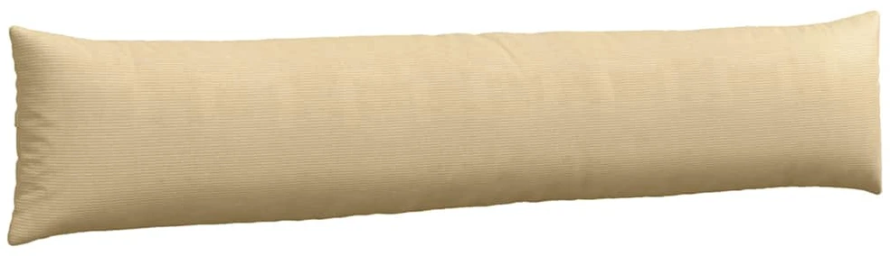 Sofa Pagalvės 2 pcs Pilkai žalia 200 x 40 cm Kordūrinis audinys