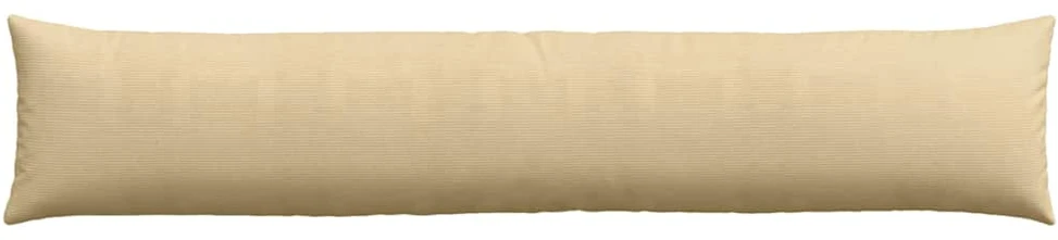 Sofa Pagalvės 2 pcs Pilkai žalia 200 x 40 cm Kordūrinis audinys