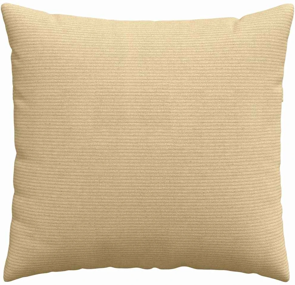 Sofa Pagalvės 2 pcs Pilkai žalia 45 x 45 cm Kordūrinis audinys