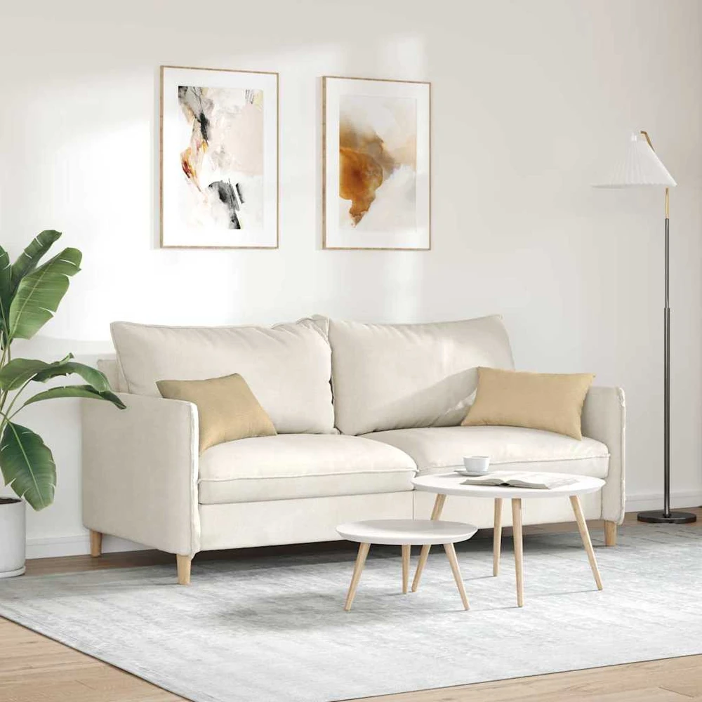 Sofa Pagalvės 2 pcs Pilkai žalia 50 x 30 cm Kordūrinis audinys