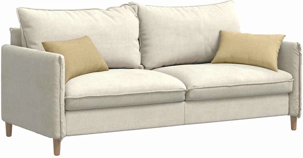 Sofa Pagalvės 2 pcs Pilkai žalia 50 x 30 cm Kordūrinis audinys