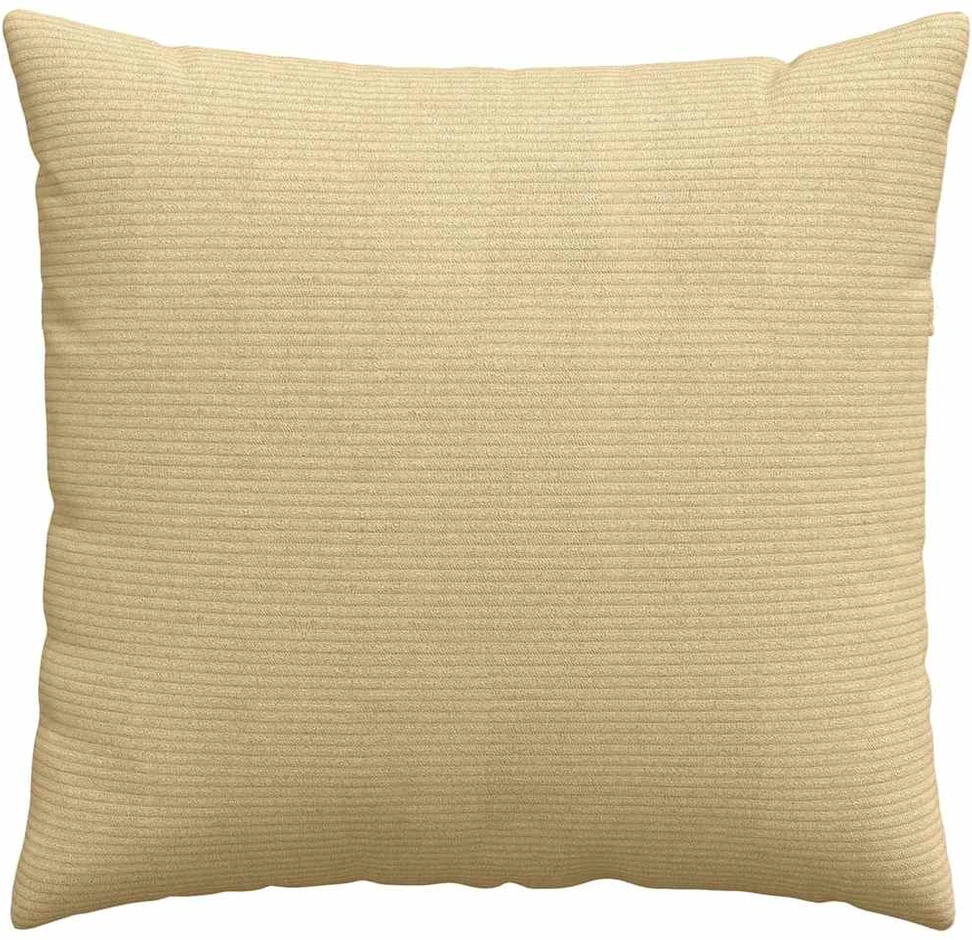 Sofa Pagalvės 2 pcs Pilkai žalia 50 x 50 cm Kordūrinis audinys