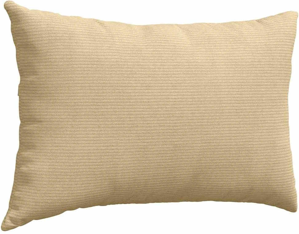 Sofa Pagalvės 2 pcs Pilkai žalia 60 x 40 cm Kordūrinis audinys