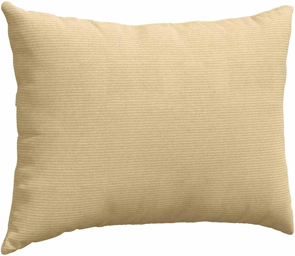 Sofa Pagalvės 2 pcs Pilkai žalia 70 x 50 cm Kordūrinis audinys