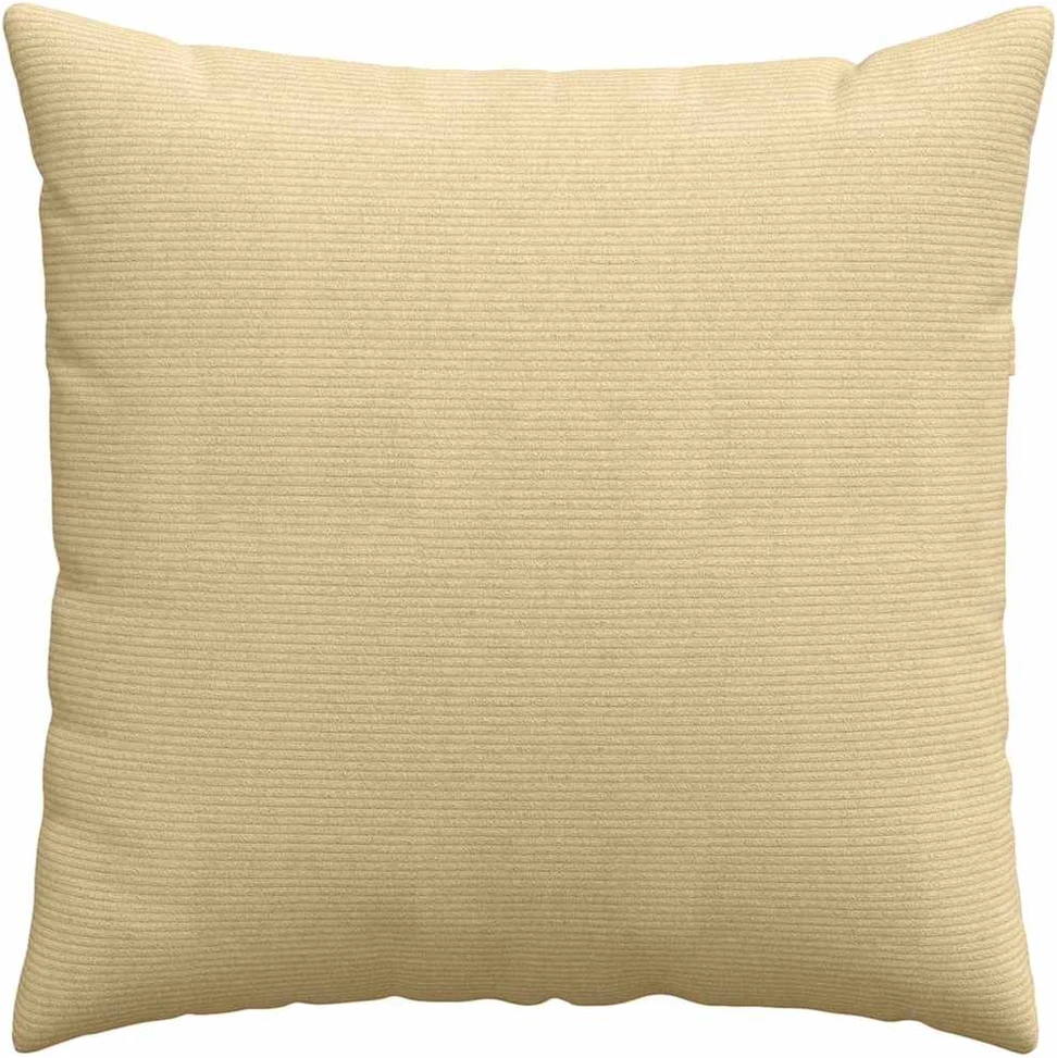 Sofa Pagalvės 2 pcs Pilkai žalia 80 x 80 cm Kordūrinis audinys