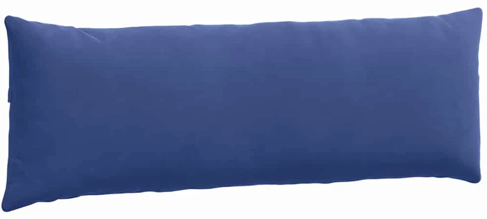 Sofa Pagalvės 2 pcs Policijos mėlyna 120 x 40 cm