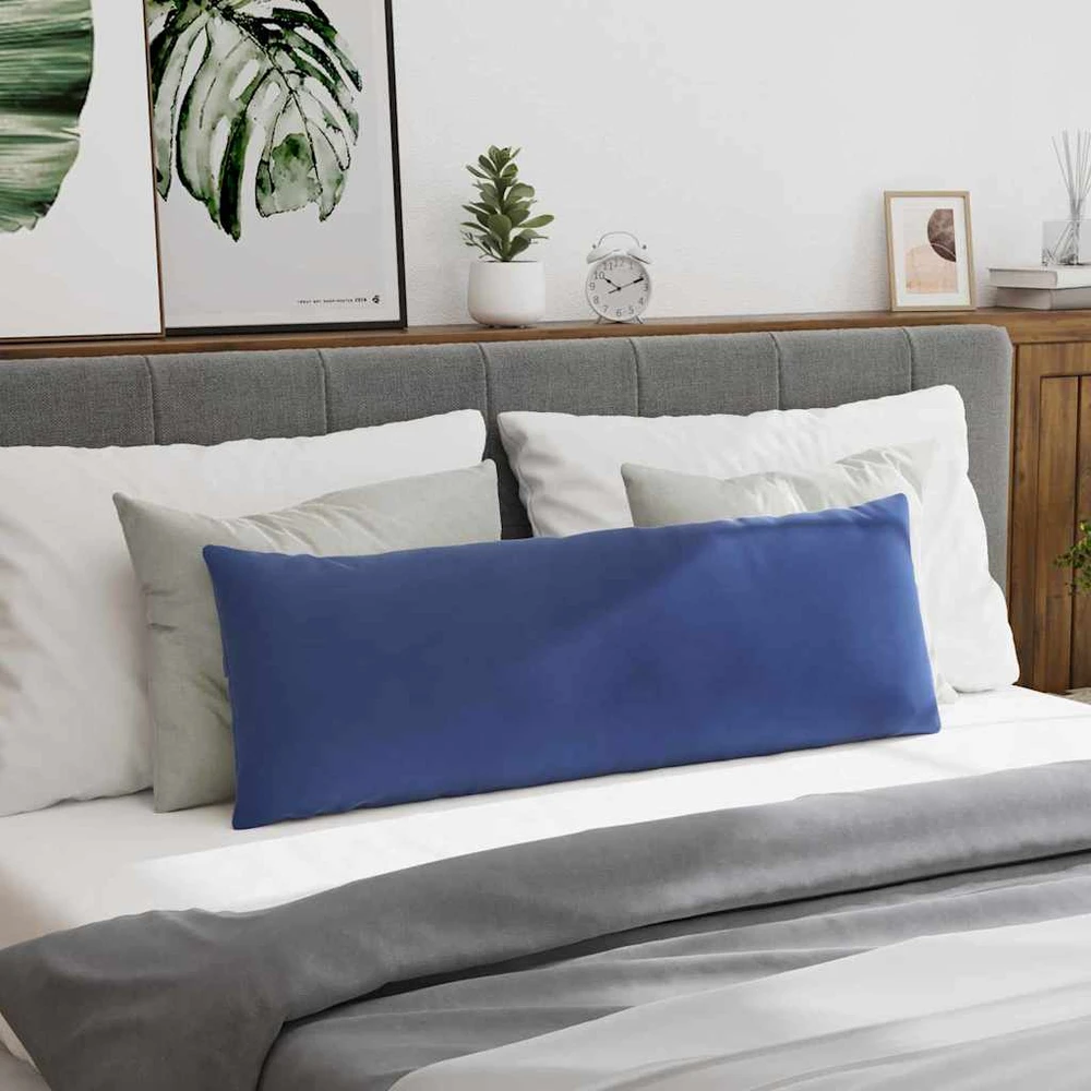 Sofa Pagalvės 2 pcs Policijos mėlyna 120 x 40 cm
