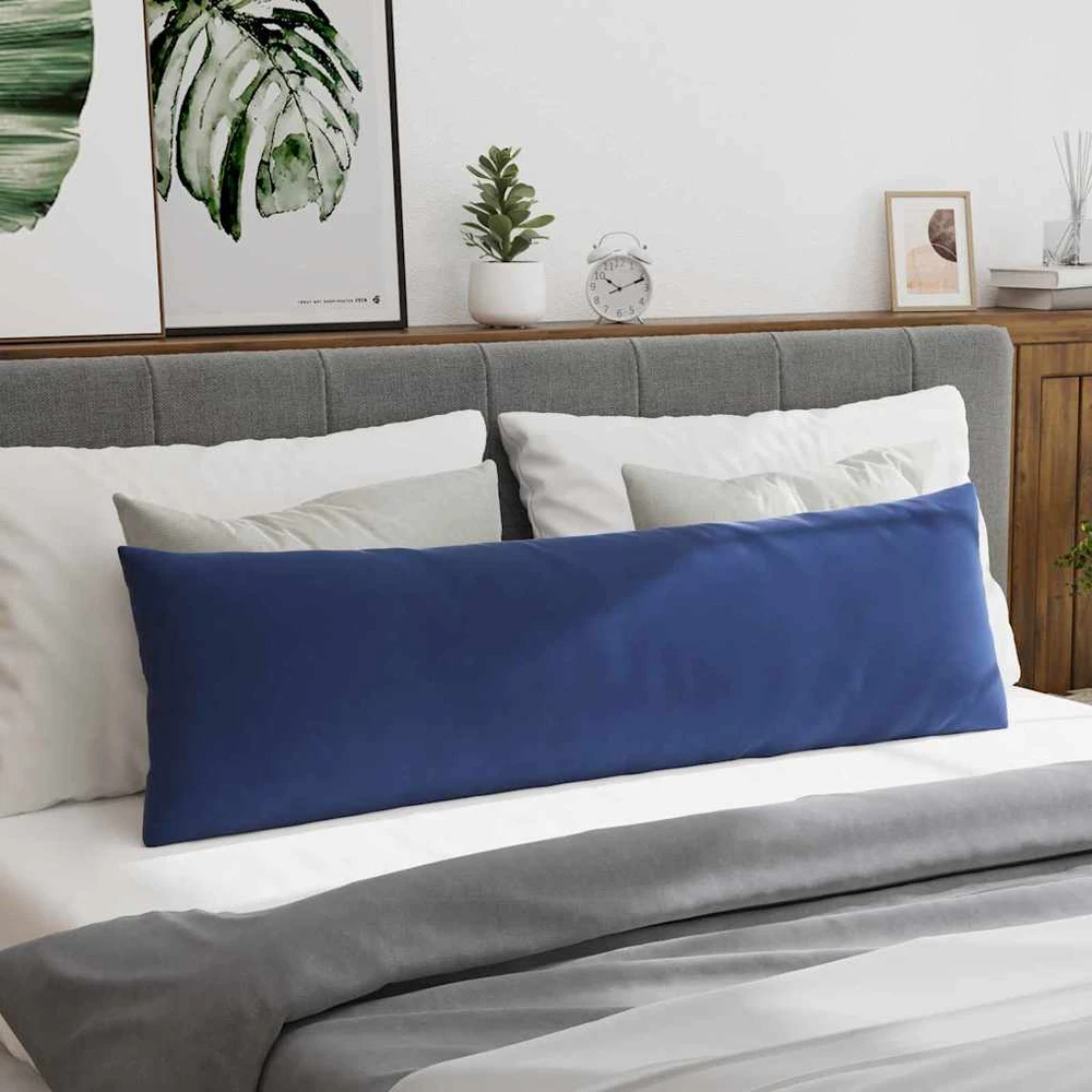 Sofa Pagalvės 2 pcs Policijos mėlyna 145 x 40 cm