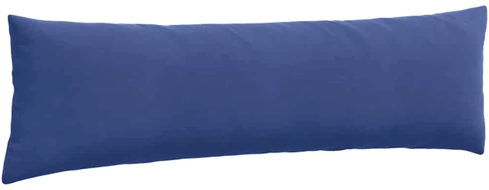 Sofa Pagalvės 2 pcs Policijos mėlyna 145 x 40 cm