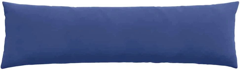 Sofa Pagalvės 2 pcs Policijos mėlyna 145 x 40 cm