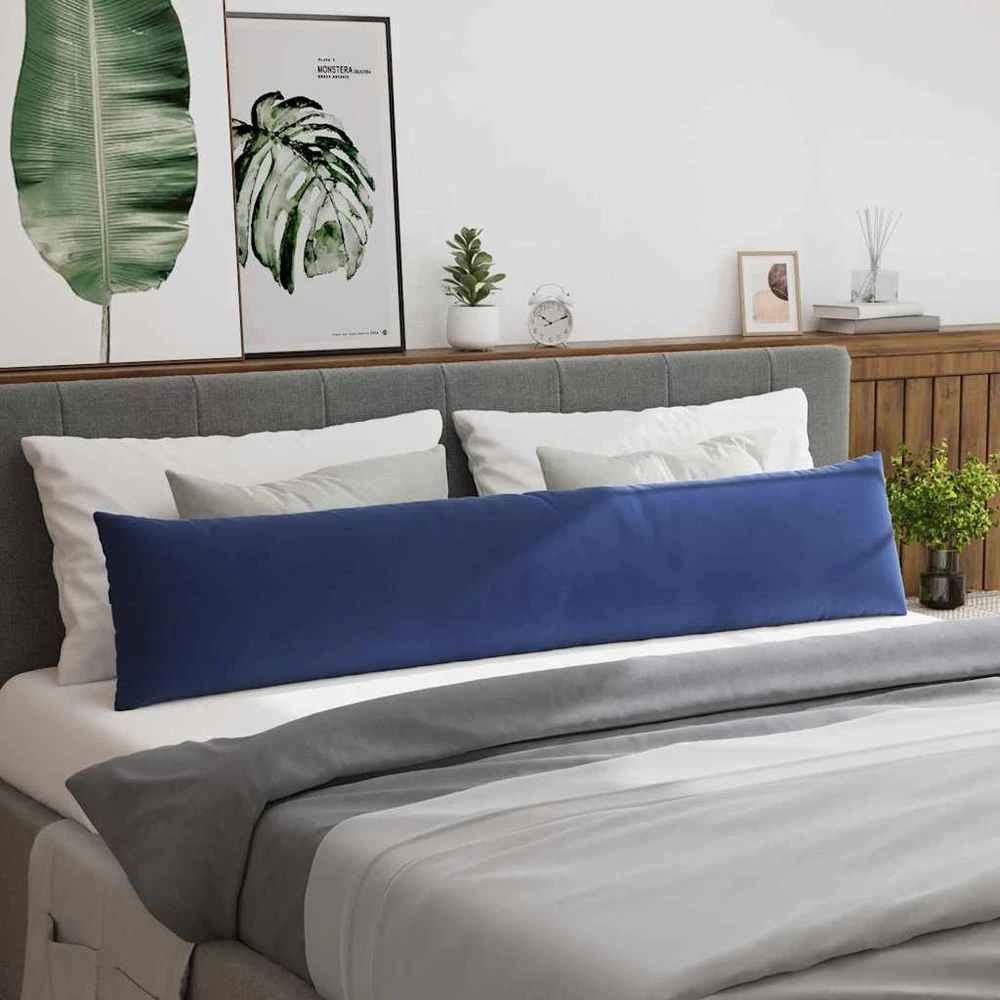Sofa Pagalvės 2 pcs Policijos mėlyna 200 x 40 cm