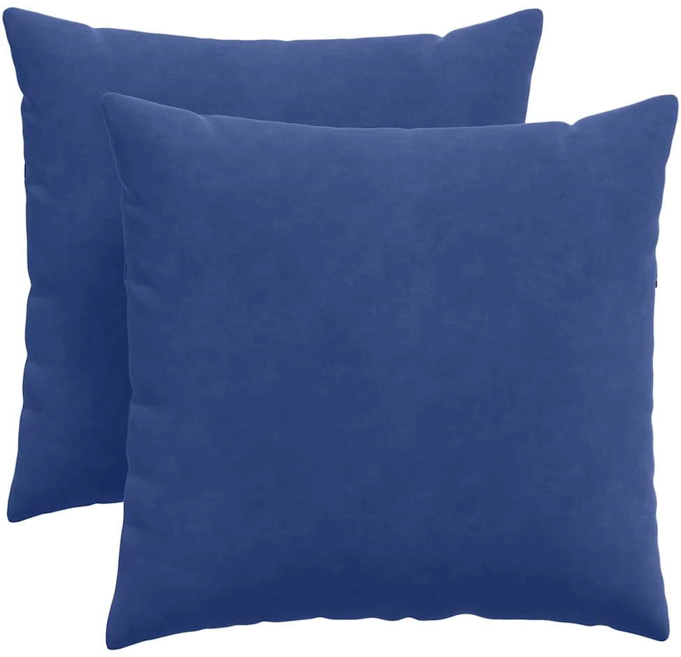 Sofa Pagalvės 2 pcs Policijos mėlyna 45 x 45 cm
