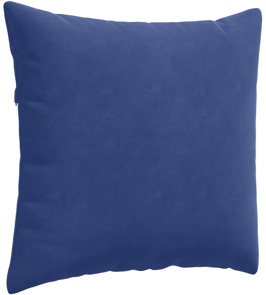 Sofa Pagalvės 2 pcs Policijos mėlyna 45 x 45 cm