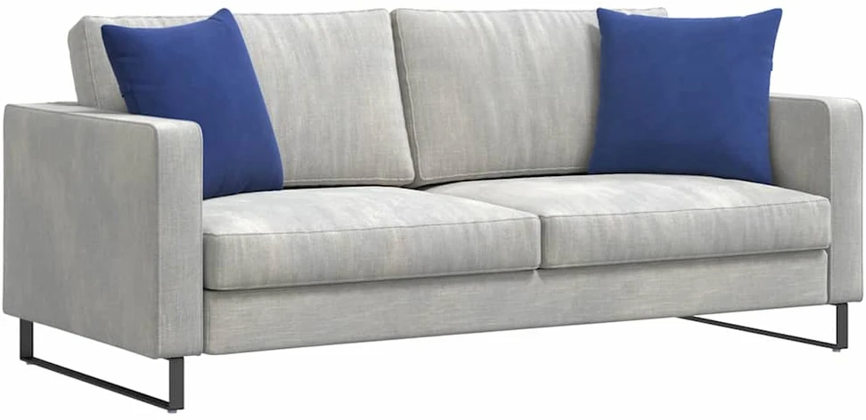 Sofa Pagalvės 2 pcs Policijos mėlyna 45 x 45 cm