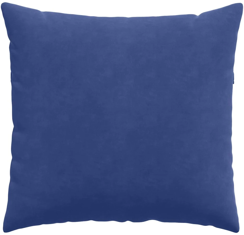 Sofa Pagalvės 2 pcs Policijos mėlyna 45 x 45 cm