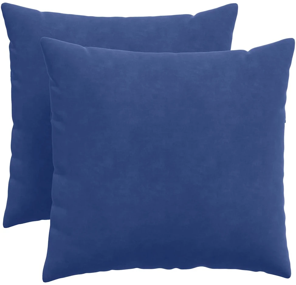 Sofa Pagalvės 2 pcs Policijos mėlyna 50 x 50 cm