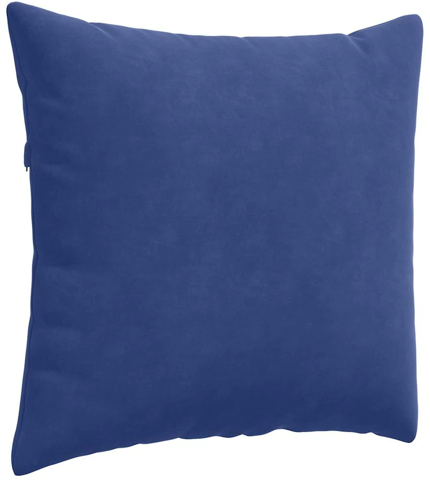 Sofa Pagalvės 2 pcs Policijos mėlyna 50 x 50 cm