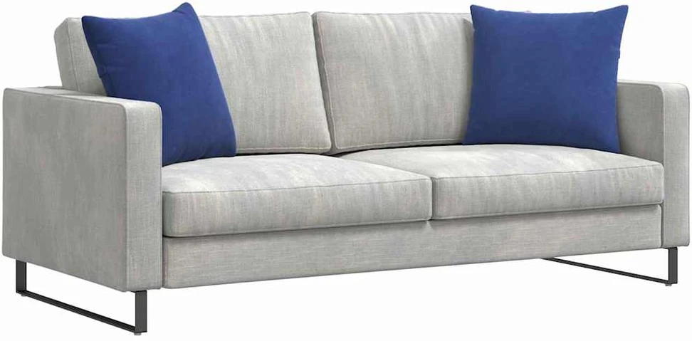 Sofa Pagalvės 2 pcs Policijos mėlyna 50 x 50 cm
