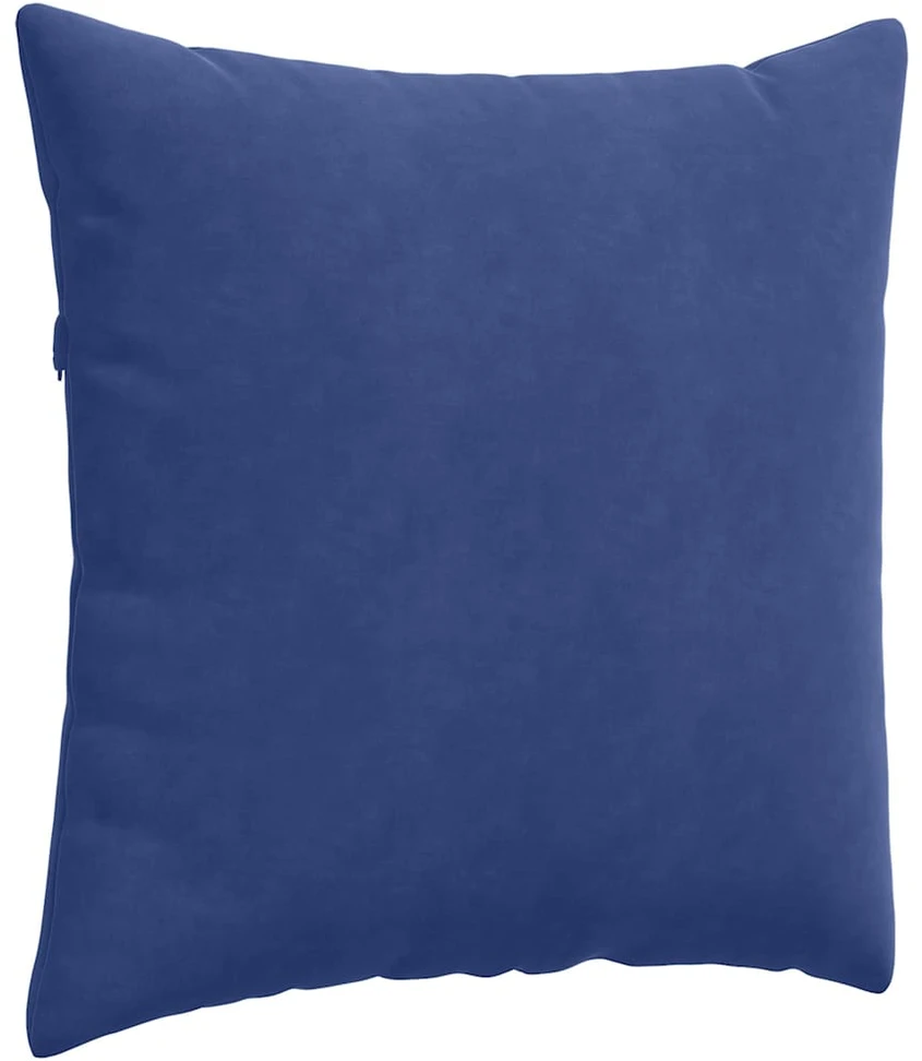 Sofa Pagalvės 2 pcs Policijos mėlyna 60 x 60 cm