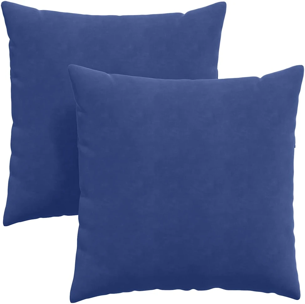 Sofa Pagalvės 2 pcs Policijos mėlyna 60 x 60 cm