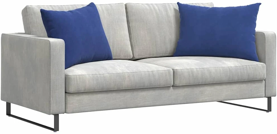 Sofa Pagalvės 2 pcs Policijos mėlyna 70 x 50 cm