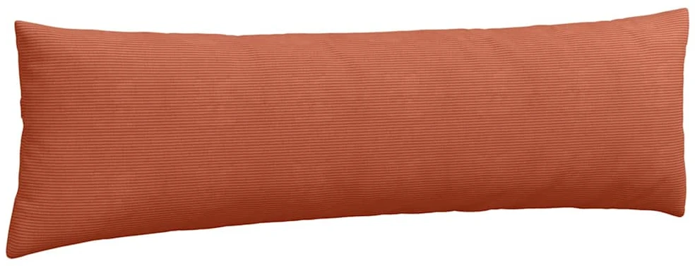 Sofa Pagalvės 2 pcs Raudona oranžinė 145 x 40 cm