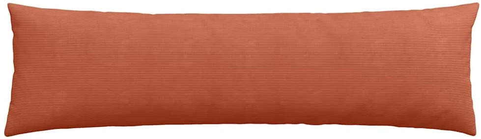Sofa Pagalvės 2 pcs Raudona oranžinė 145 x 40 cm