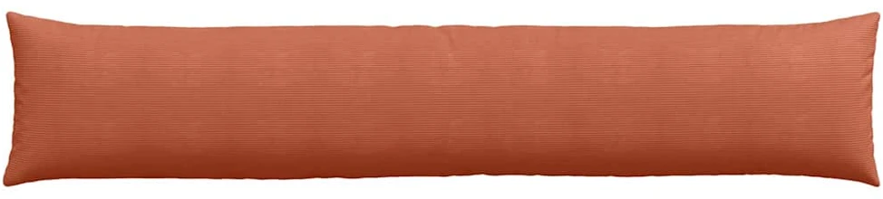 Sofa Pagalvės 2 pcs Raudona oranžinė 200 x 40 cm