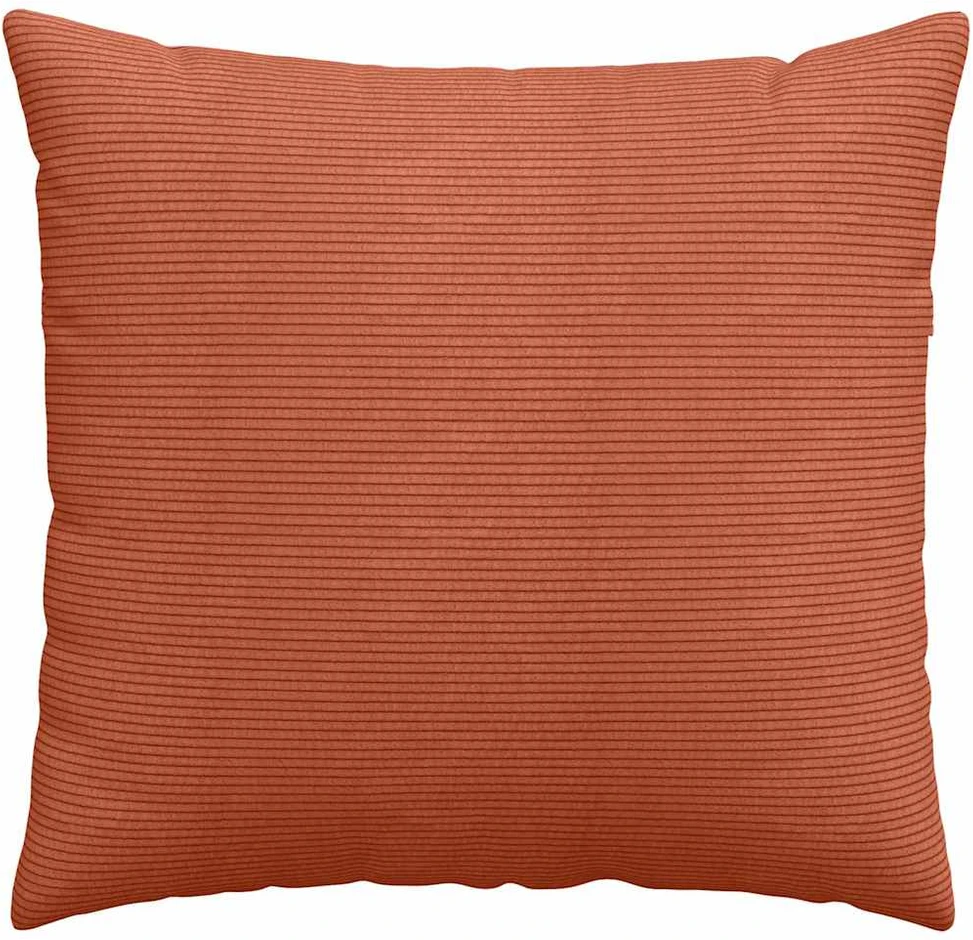 Sofa Pagalvės 2 pcs Raudona oranžinė 45 x 45 cm