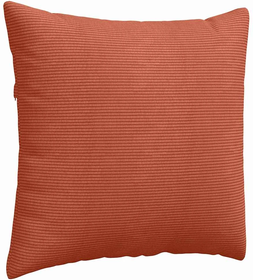 Sofa Pagalvės 2 pcs Raudona oranžinė 45 x 45 cm