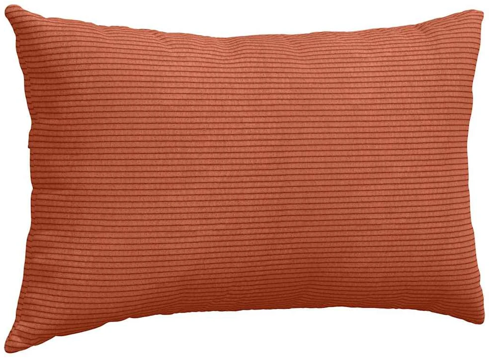 Sofa Pagalvės 2 pcs Raudona oranžinė 50 x 30 cm