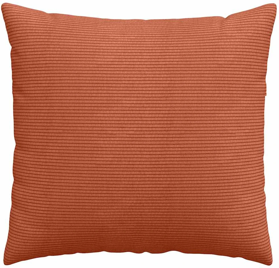Sofa Pagalvės 2 pcs Raudona oranžinė 50 x 50 cm