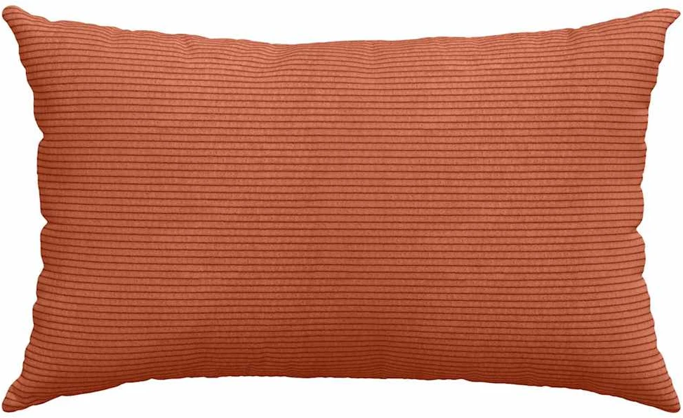 Sofa Pagalvės 2 pcs Raudona oranžinė 50 x 30 cm