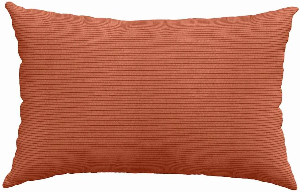 Sofa Pagalvės 2 pcs Raudona oranžinė 60 x 40 cm
