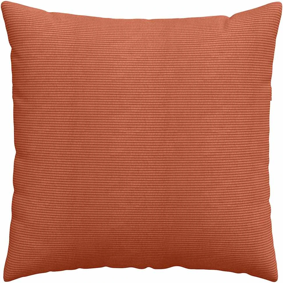 Sofa Pagalvės 2 pcs Raudona oranžinė 60 x 60 cm