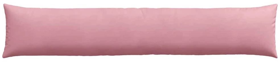 Sofa Pagalvės 2 pcs Rožinė 200 x 40 cm Kordūrinis audinys