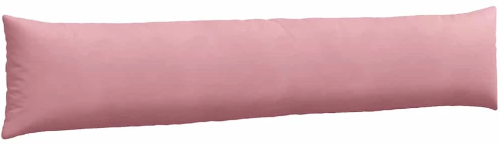 Sofa Pagalvės 2 pcs Rožinė 200 x 40 cm Kordūrinis audinys