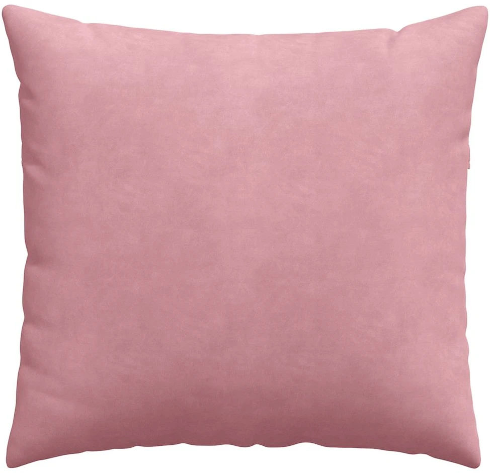 Sofa Pagalvės 2 pcs Rožinė 45 x 45 cm Kordūrinis audinys