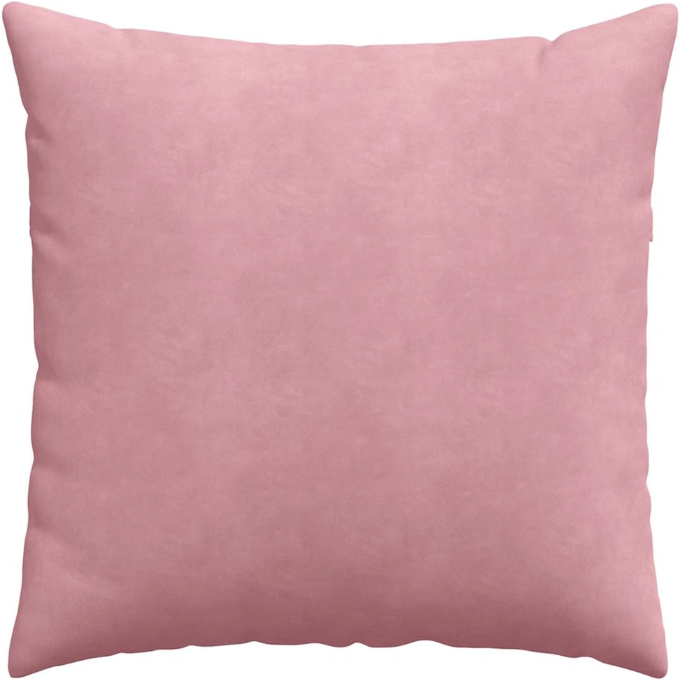 Sofa Pagalvės 2 pcs Rožinė 60 x 60 cm Kordūrinis audinys