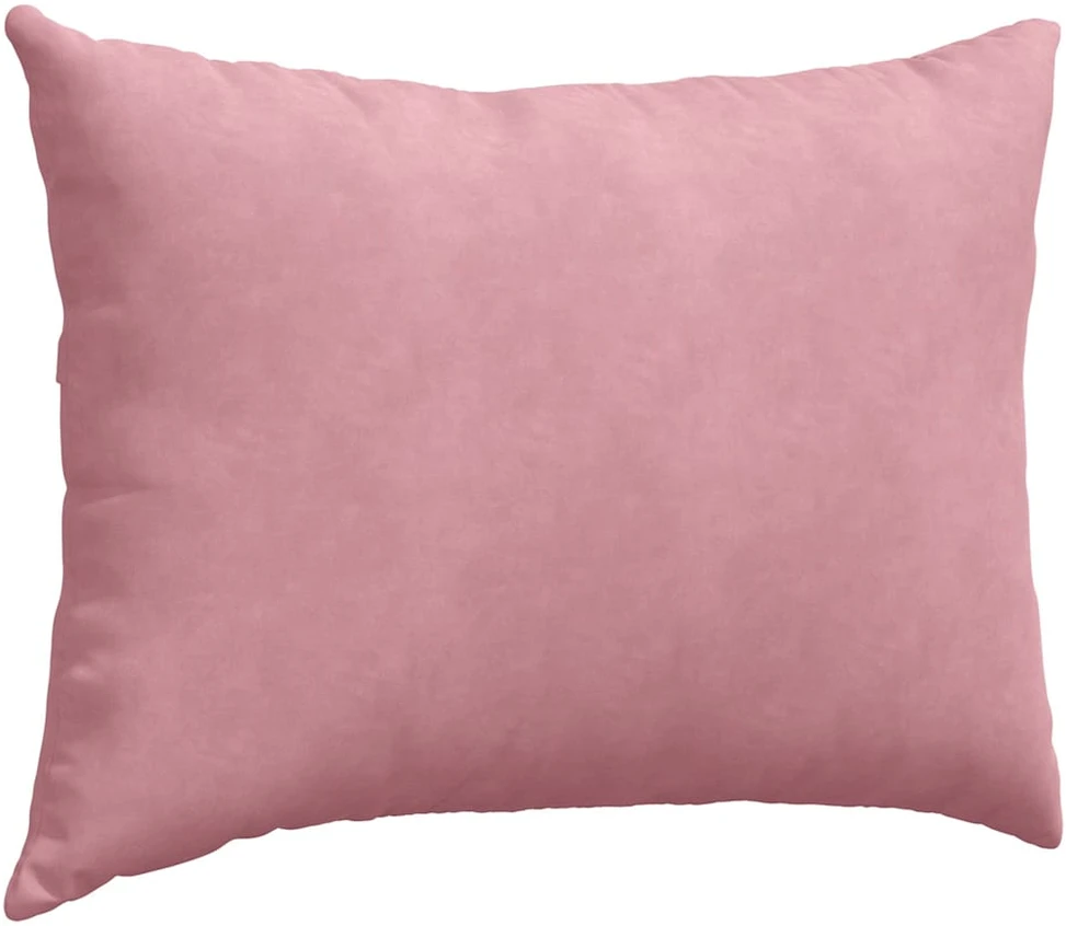 Sofa Pagalvės 2 pcs Rožinė 70 x 50 cm Kordūrinis audinys