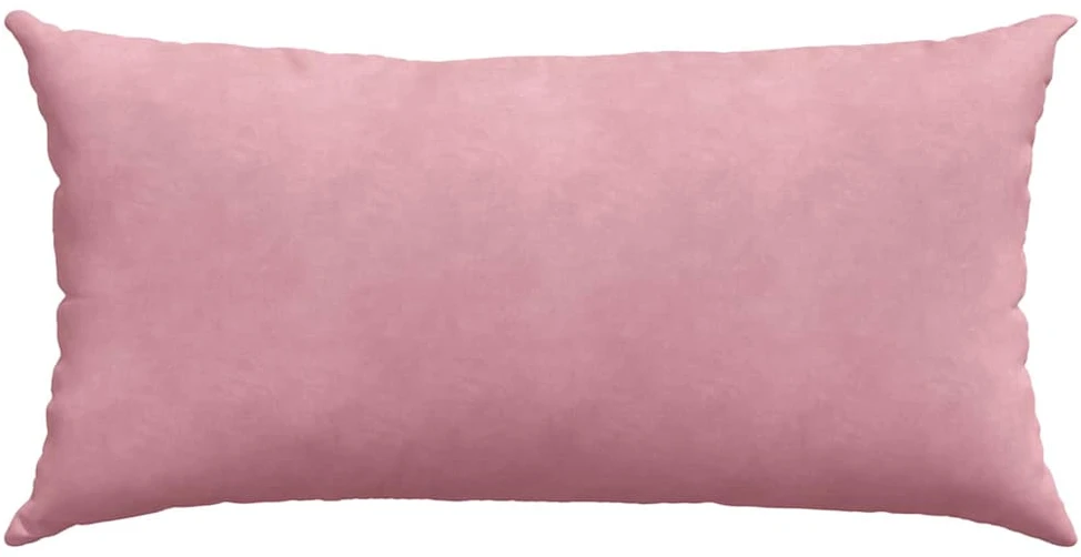 Sofa Pagalvės 2 pcs Rožinė 80 x 40 cm Kordūrinis audinys