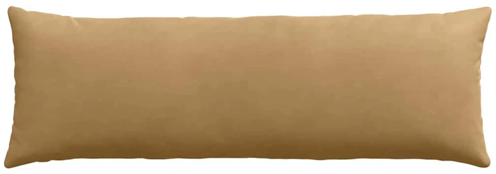 Sofa Pagalvės 2 pcs Ruda 120 x 40 cm Kordūrinis audinys